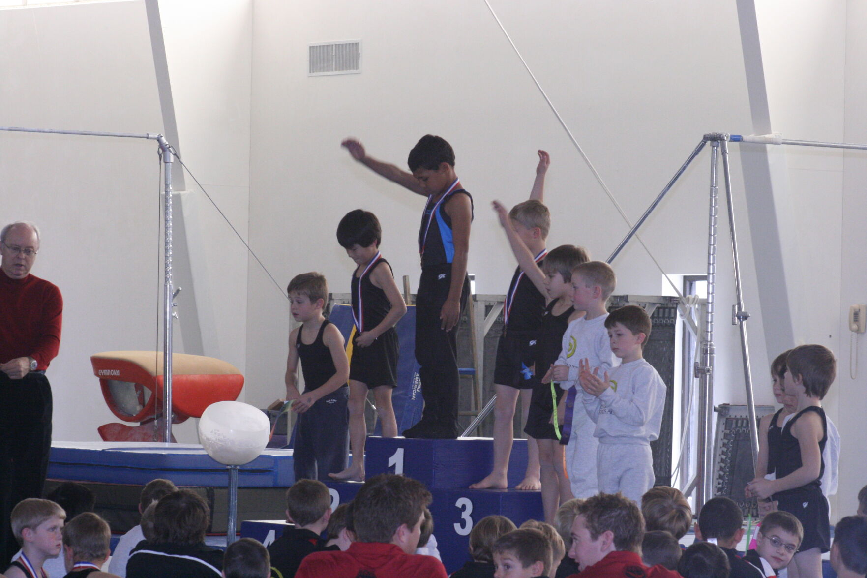 Gymnastics 1st on Floor